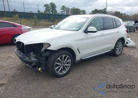 2019 BMW X3 xDrive30I from USA, damaged, VIN 5UXTR9C51KLP80833